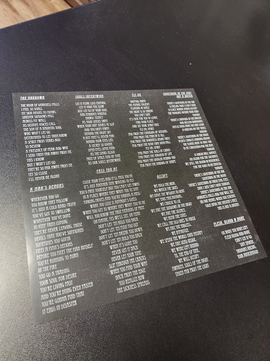 The Light Shines Not for Thee