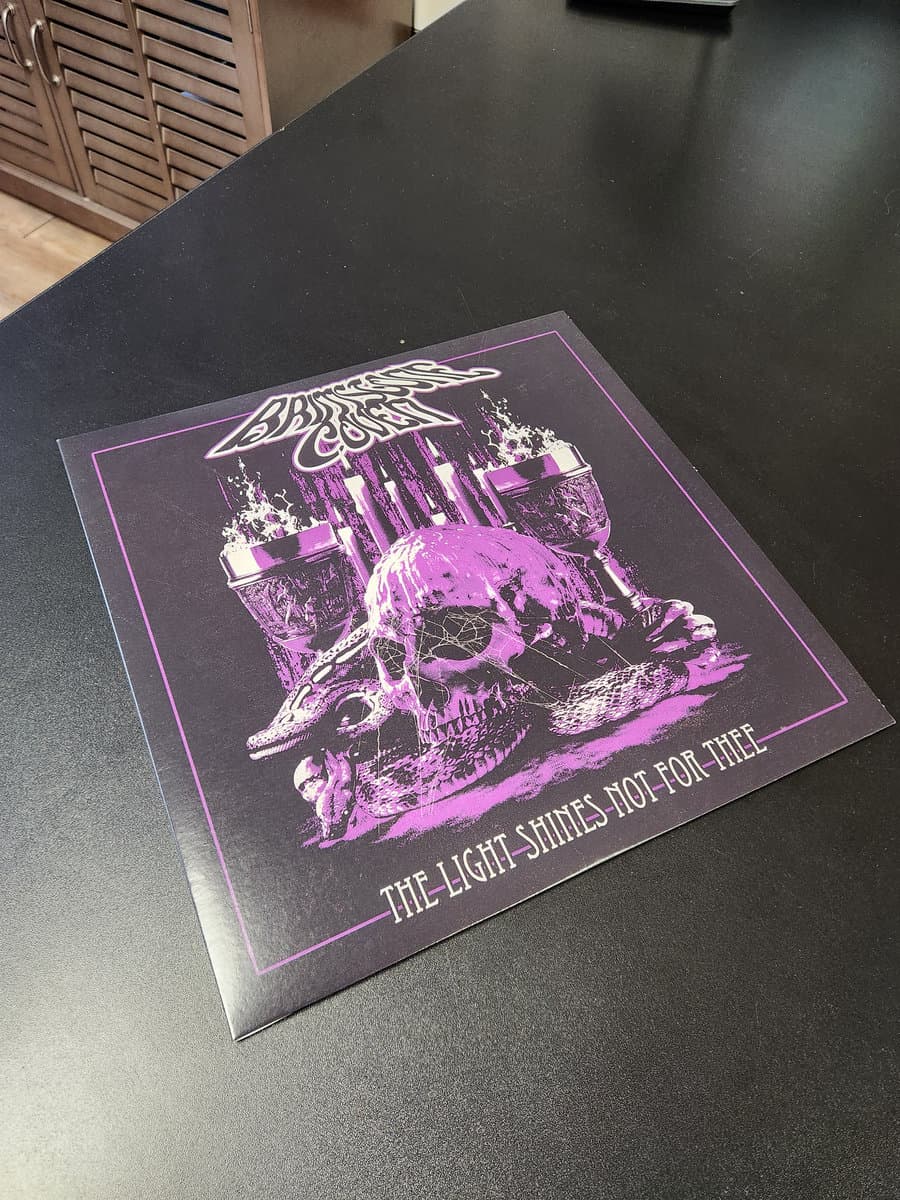 The Light Shines Not for Thee